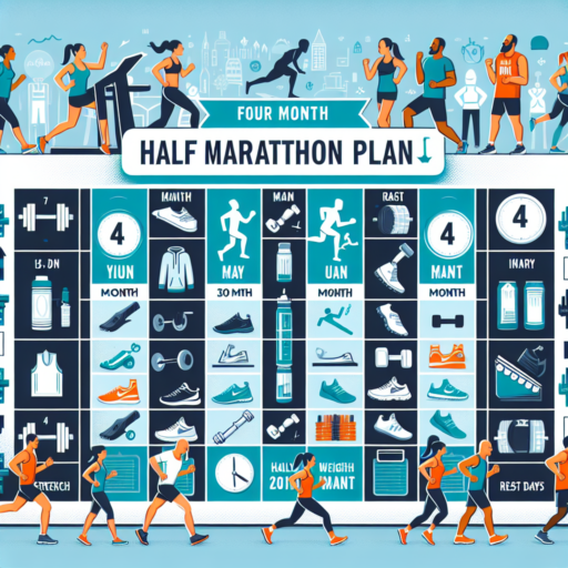 four month half marathon training plan