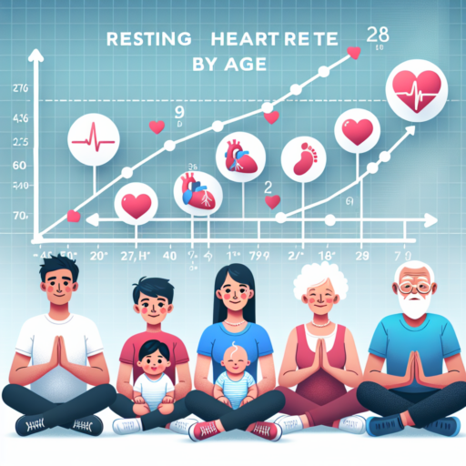 frecuencia cardiaca en reposo por edad