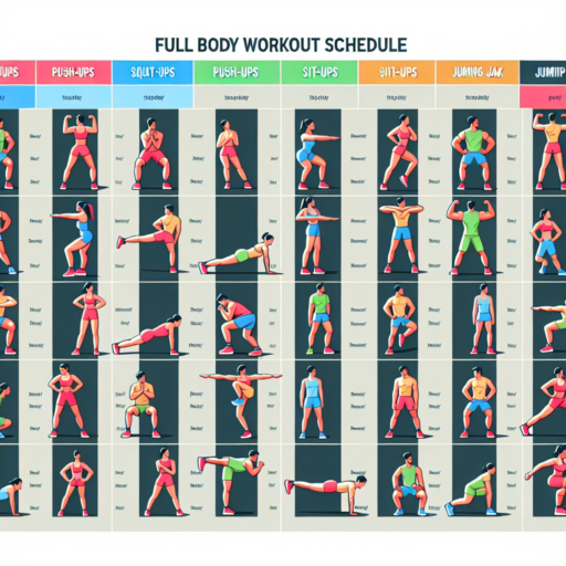 full body workout schedule
