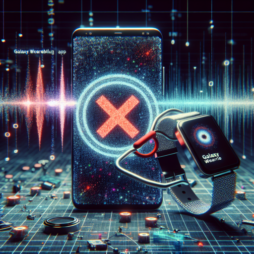 galaxy wearable app won't connect to watch