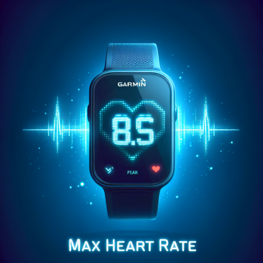 garmin max heart rate