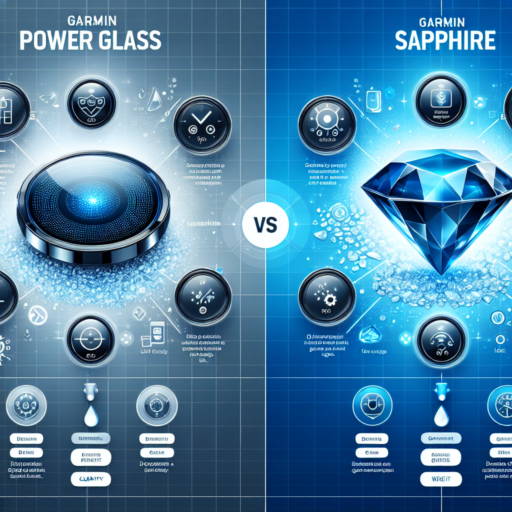 garmin power glass vs sapphire