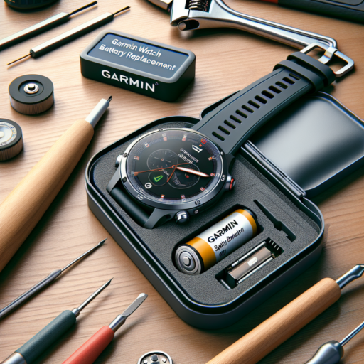 How to Replace Your Garmin Watch Battery: A Step-by-Step Guide