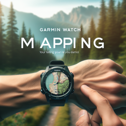 garmin watch mapping