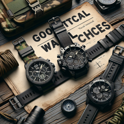 Top 10 Best Good Tactical Watches for Rugged Durability in 2023