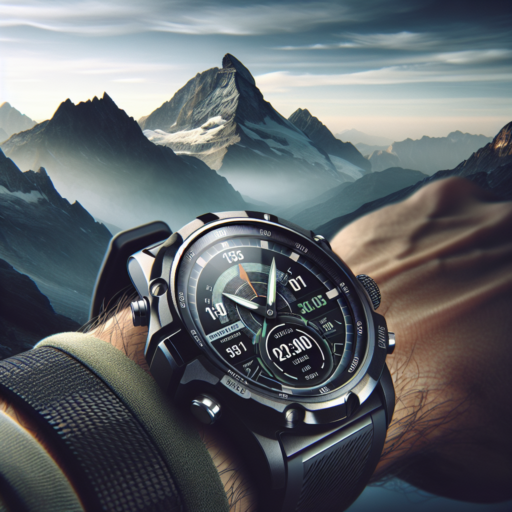 Die besten GPS Uhren mit Höhenmesser für Outdoor Abenteuer 2023