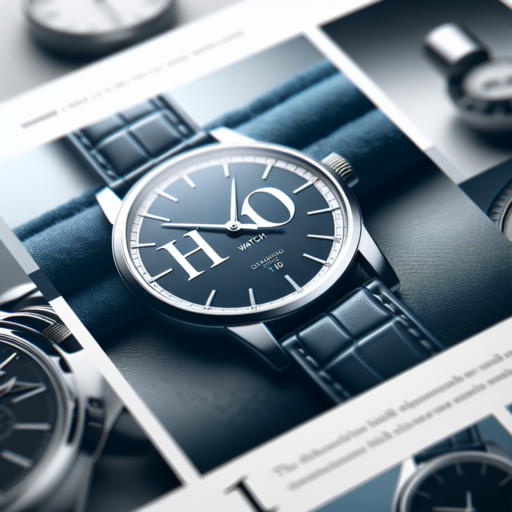 Ultimate Review 2023: Why the H10 Watch is Your Next Must-Have Gadget