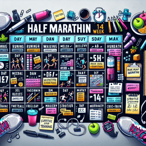 half marathon 14 week training schedule