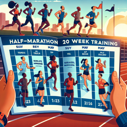 half marathon 20 week training