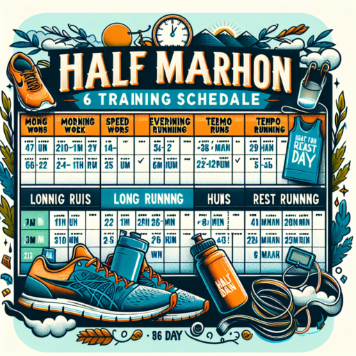 half marathon 6 weeks training schedule