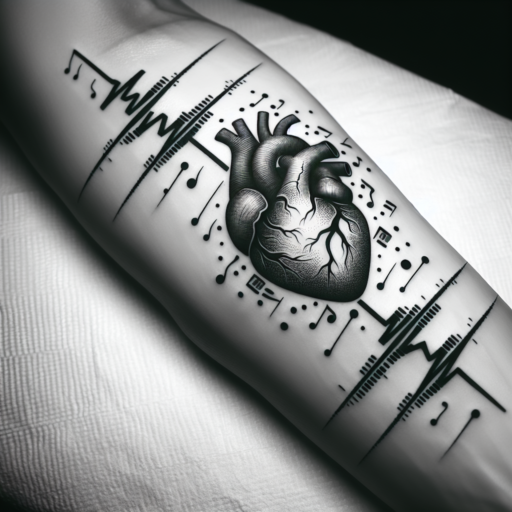 heart meter tattoo