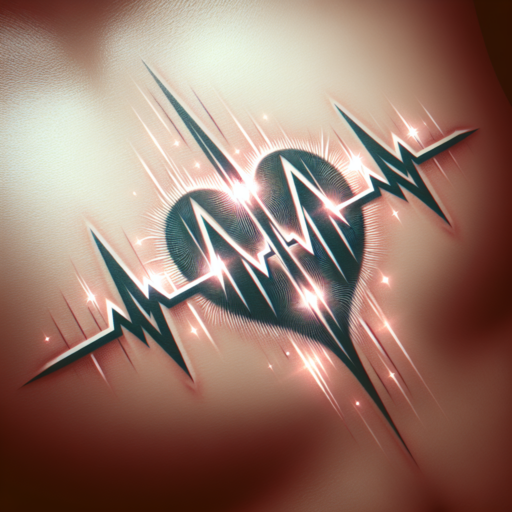heart rate tatoo