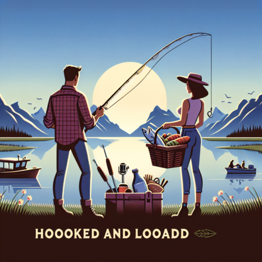 hooked and loaded outdoors