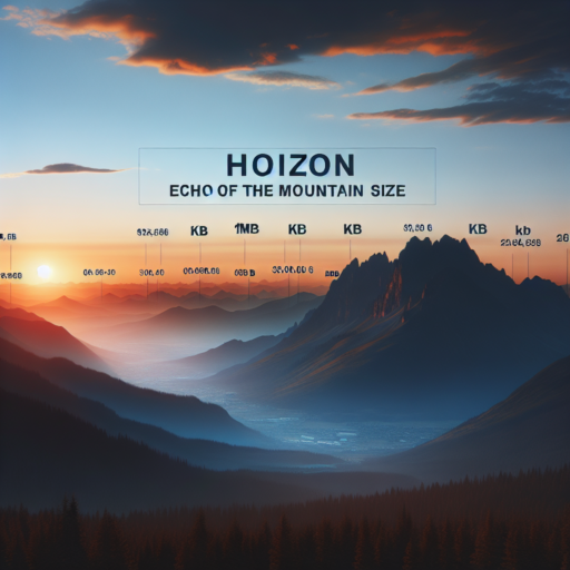 Revealed: The Exact File Size of Horizon Call of the Mountain