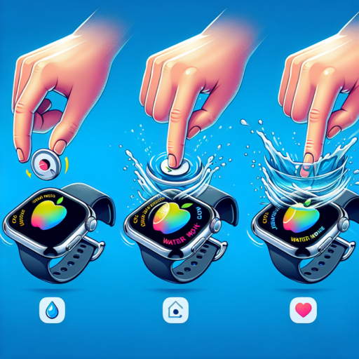 Step-by-Step Guide: How to Put Your Apple Watch in Water Mode