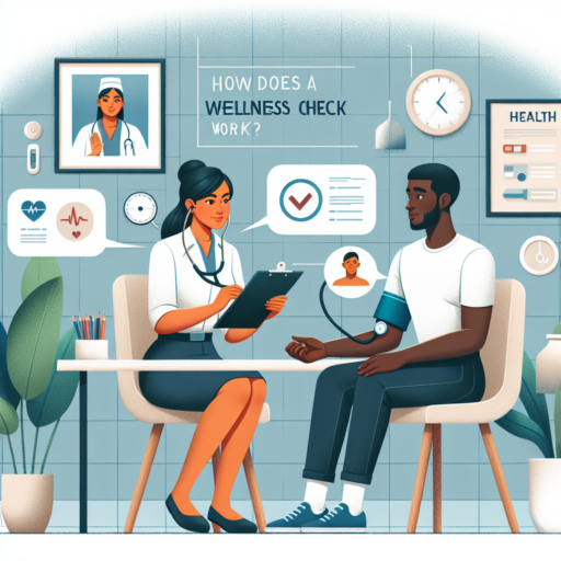 how does a wellness check work