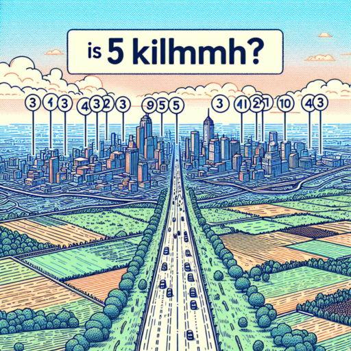 how far is 5kms