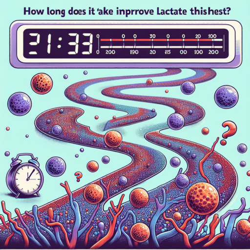 how long does it take to improve lactate threshold