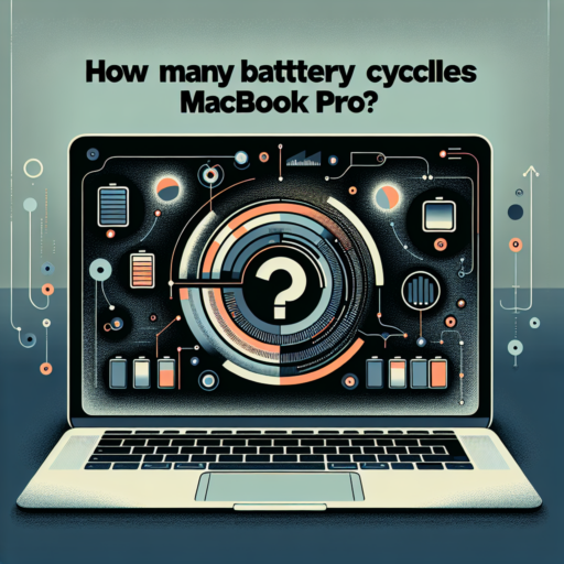 how many battery cycles macbook pro