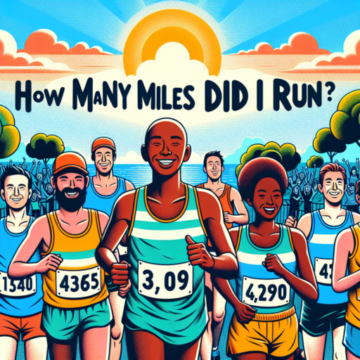 Track Your Progress: How Many Miles Did I Run? A Comprehensive Guide