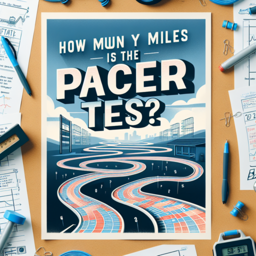 how many miles is the pacer test