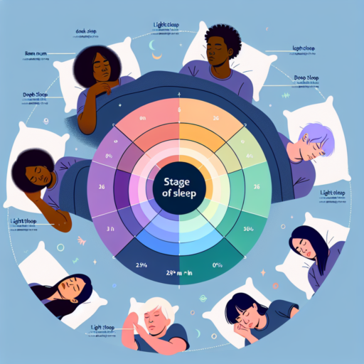 how much time in each stage of sleep