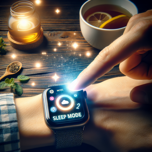 how to activate sleep mode in smartwatch