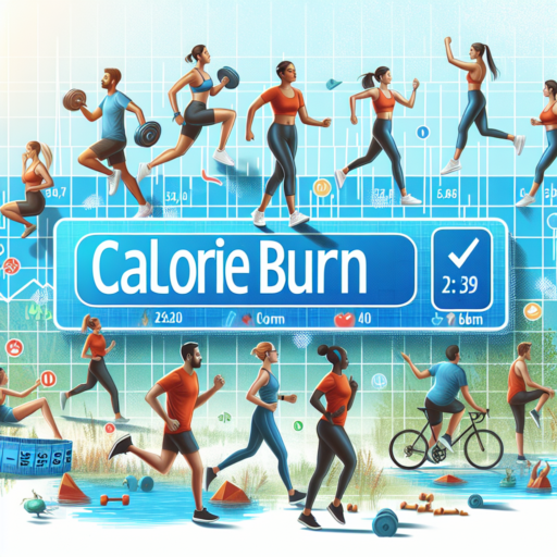how to check calories burned
