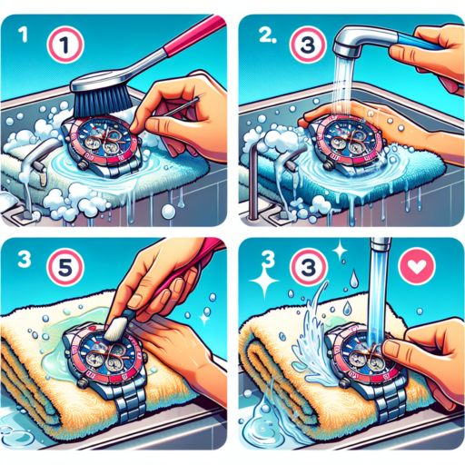 how to clean garmin watch