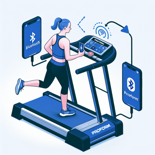 how to connect bluetooth to proform treadmill