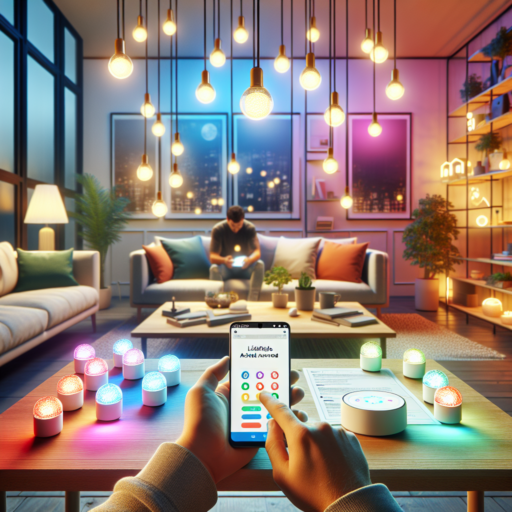 how to connect lifestyle advanced led lights