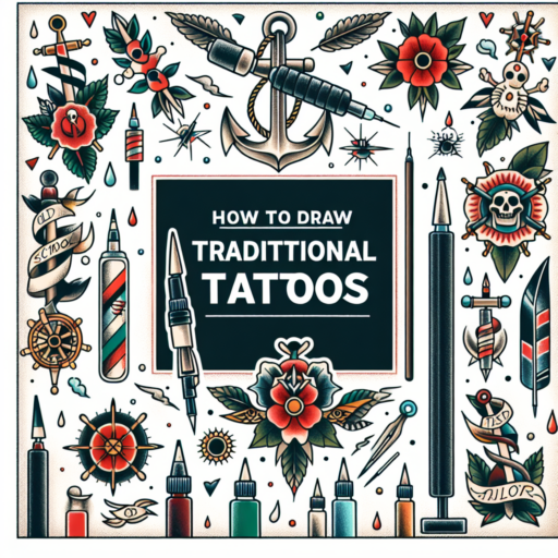 Ultimate Guide on How to Draw Traditional Tattoos: Step-by-Step Techniques