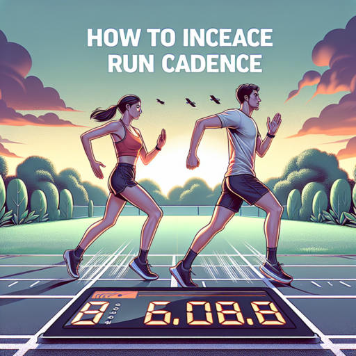how to increase run cadence