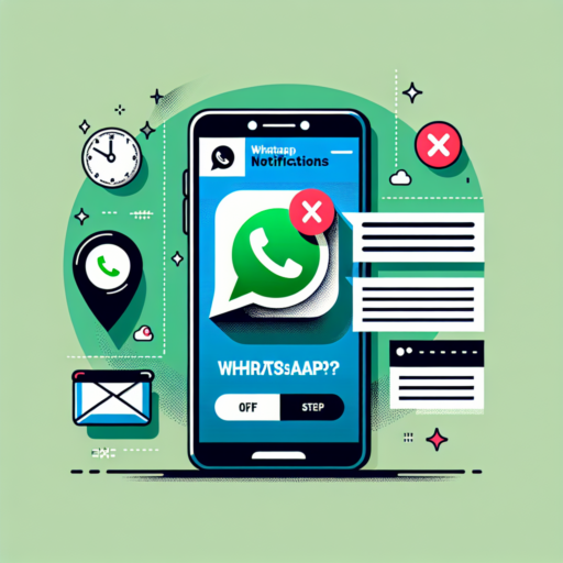 how to off whatsapp notifications