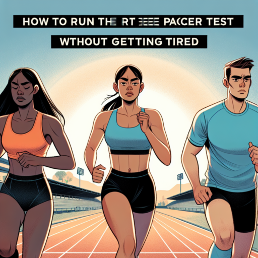 how to run the pacer test without getting tired