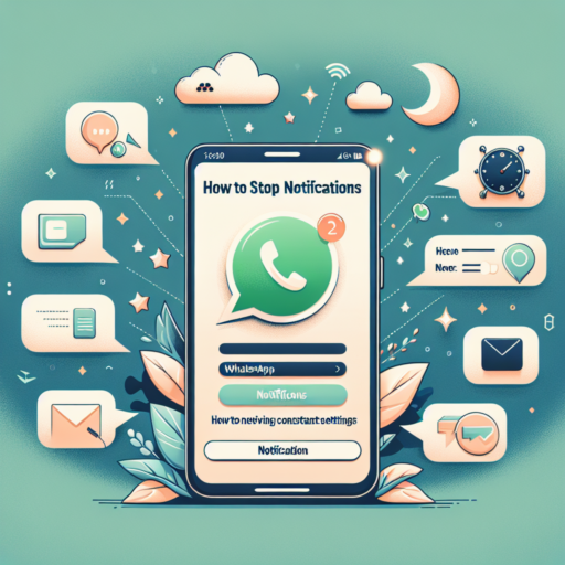 how to stop notifications in whatsapp