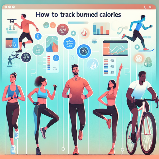 how to track burned calories