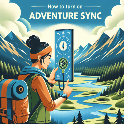Ultimate Guide 2023: How to Turn On Adventure Sync on Your Devices