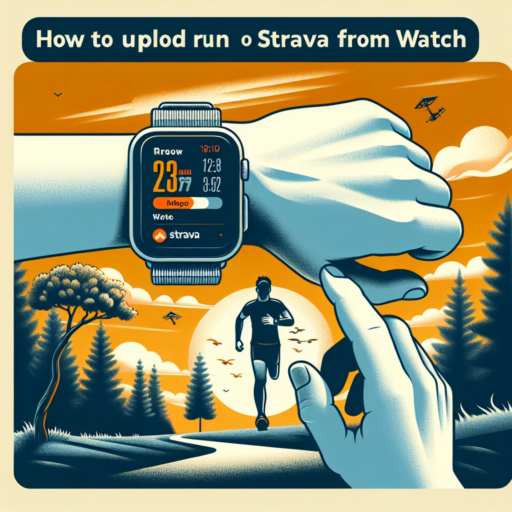 how to upload run to strava from apple watch