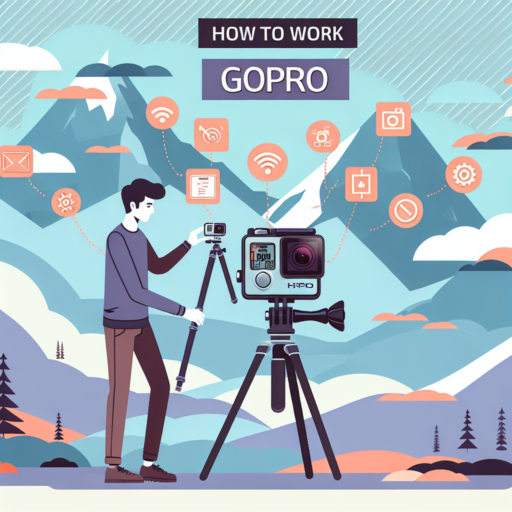 how to work gopro