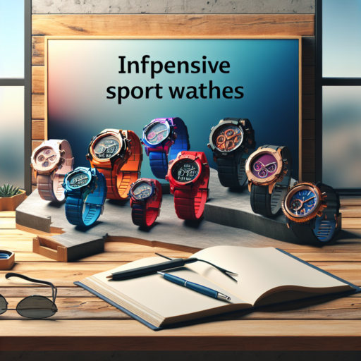 Top 10 Inexpensive Sport Watches for 2023: Affordable Quality