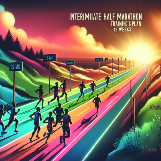 intermediate half marathon training plan 12 weeks