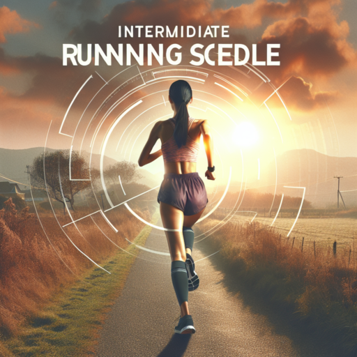 intermediate running schedule