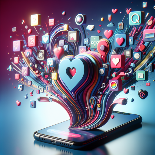 iphone apps with heart logo