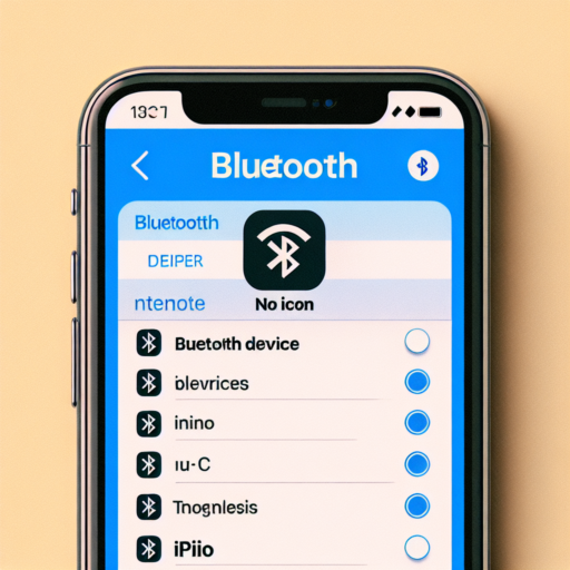 iphone bluetooth device no i icon