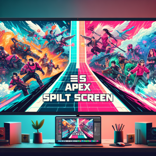 is apex split screen