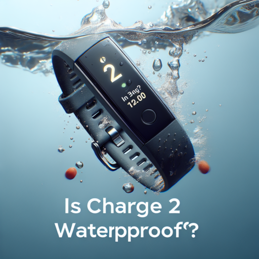 is charge 2 waterproof