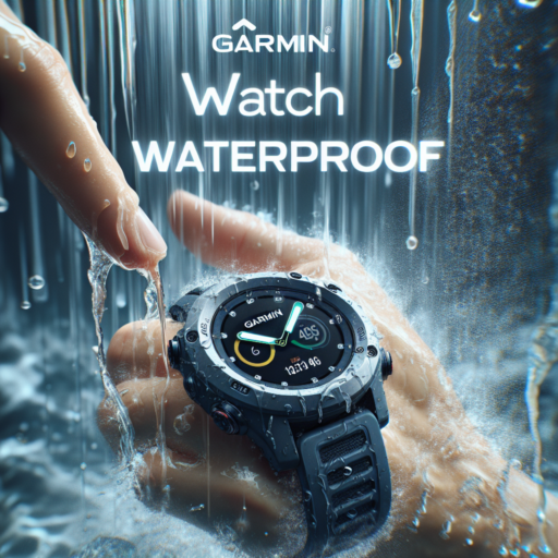 is garmin watch waterproof