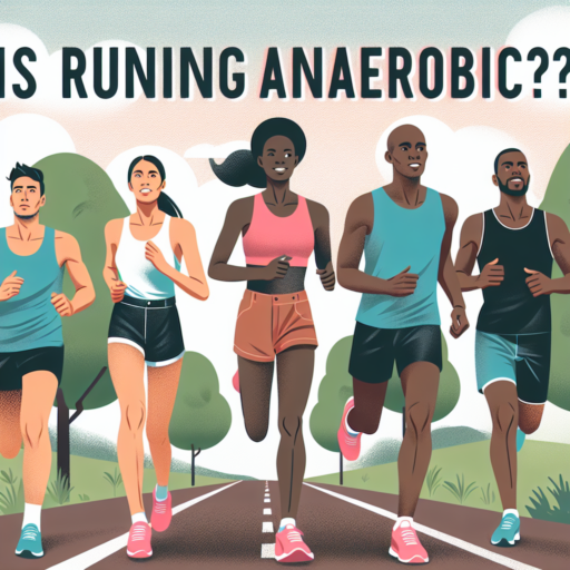 is running anaerobic