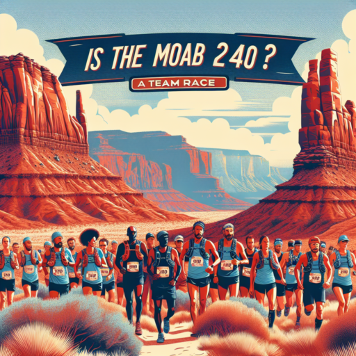 Is the MOAB 240 a Team Race? Unraveling the Truth About This Epic Ultra Marathon